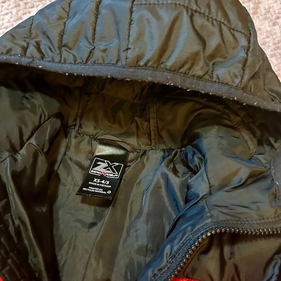 Boy’s Zero Xposur Jacket Size 4/5 - Picture 4 of 10